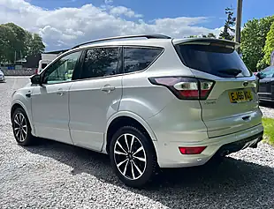 Used 2016 Ford Kuga ST-Line Moondust Silver - Interior and Exterior details 5