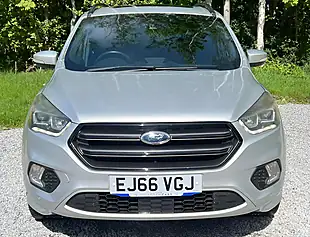 Used 2016 Ford Kuga ST-Line Moondust Silver - Interior and Exterior details 8