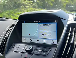 Used 2016 Ford Kuga ST-Line Moondust Silver - Interior and Exterior details 9