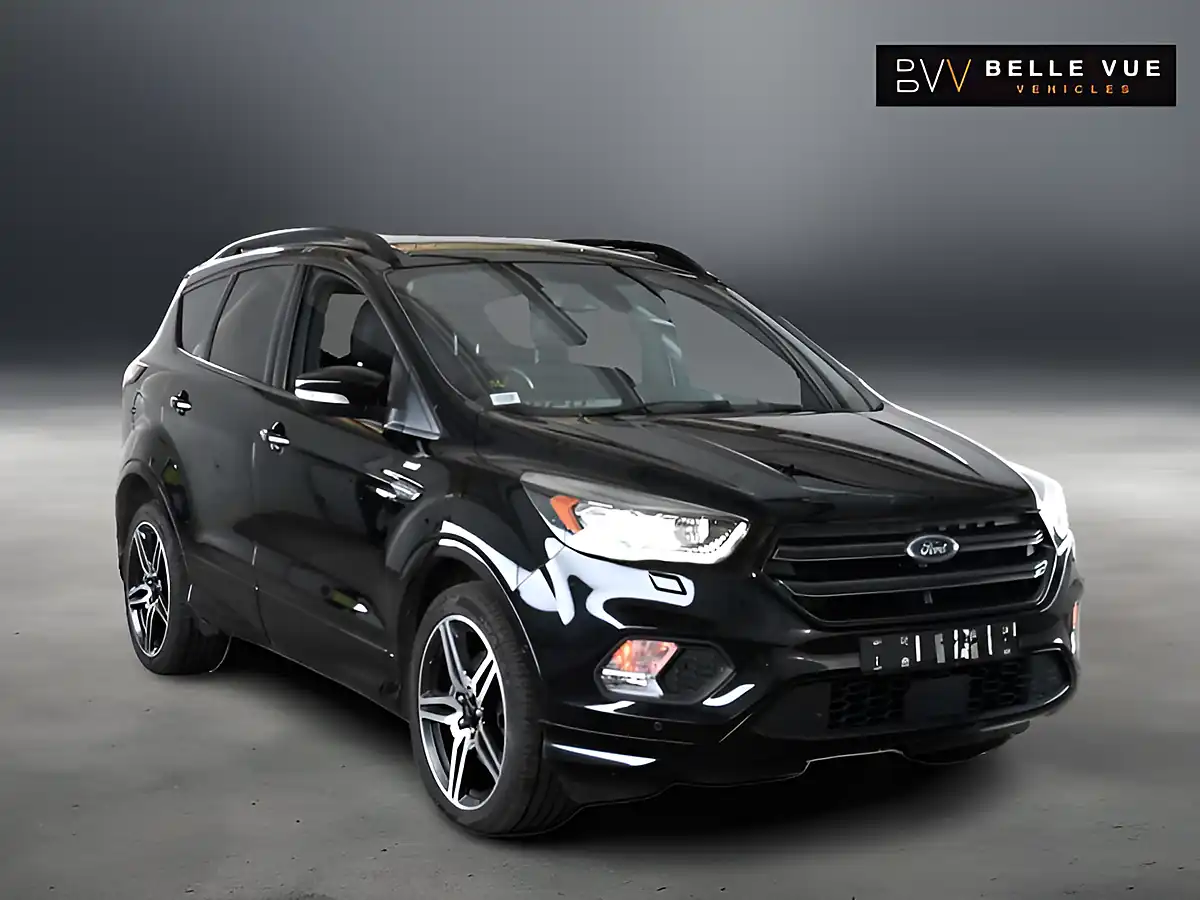 Used 2016 Ford Kuga ST-Line Shadow Black - Front View