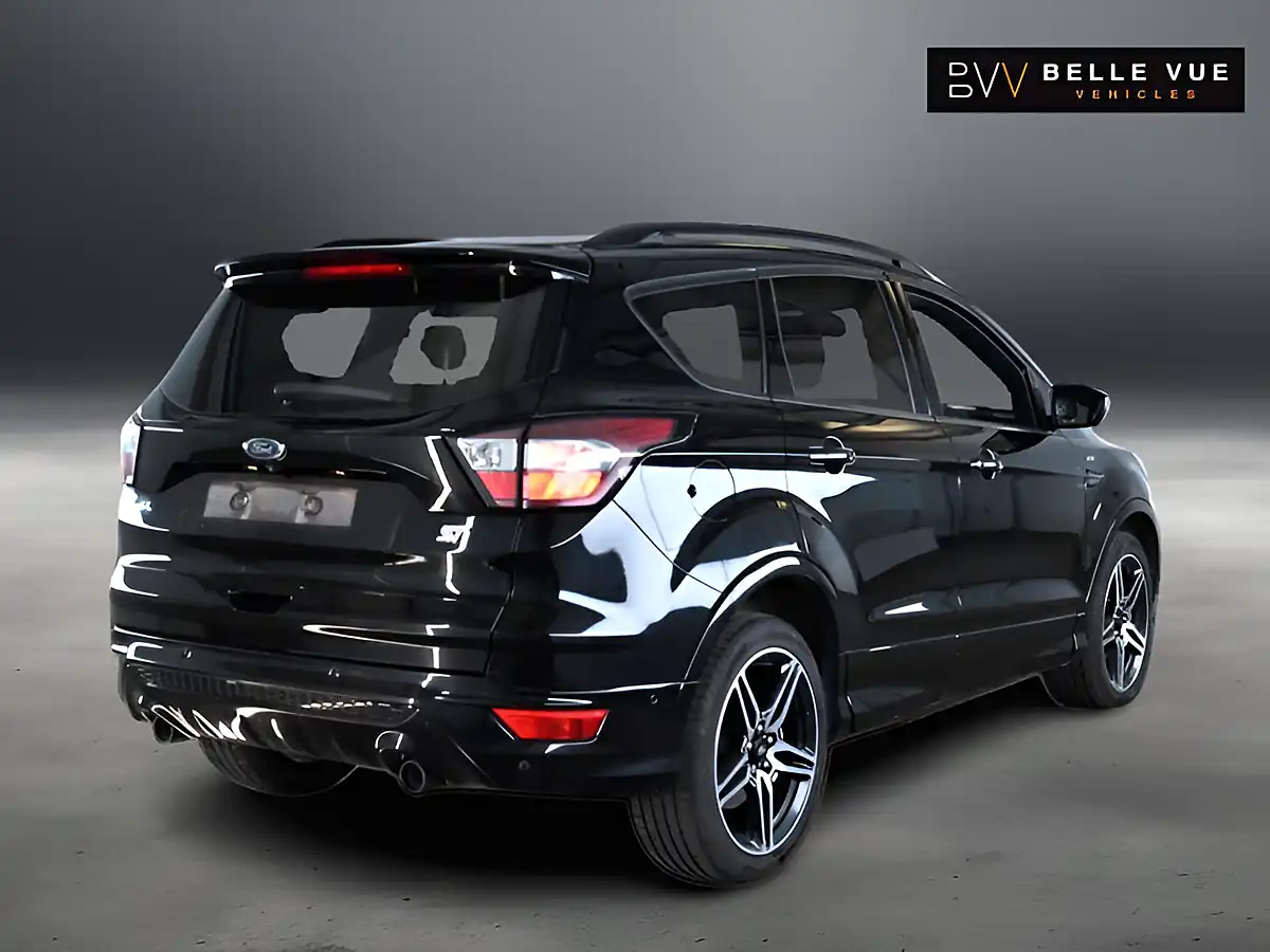 Used 2016 Ford Kuga ST-Line Shadow Black - Interior and Exterior details 2