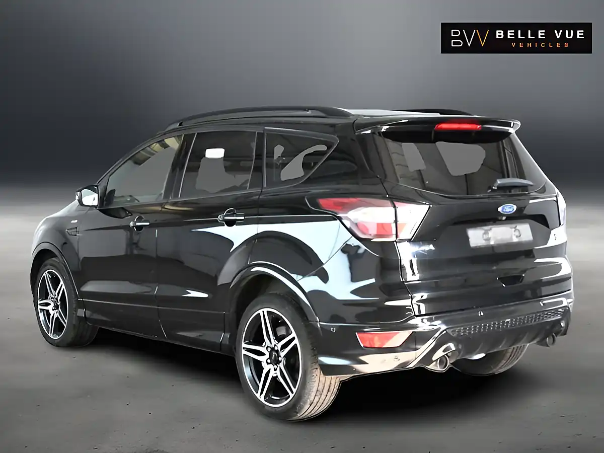 Used 2016 Ford Kuga ST-Line Shadow Black - Interior and Exterior details 4