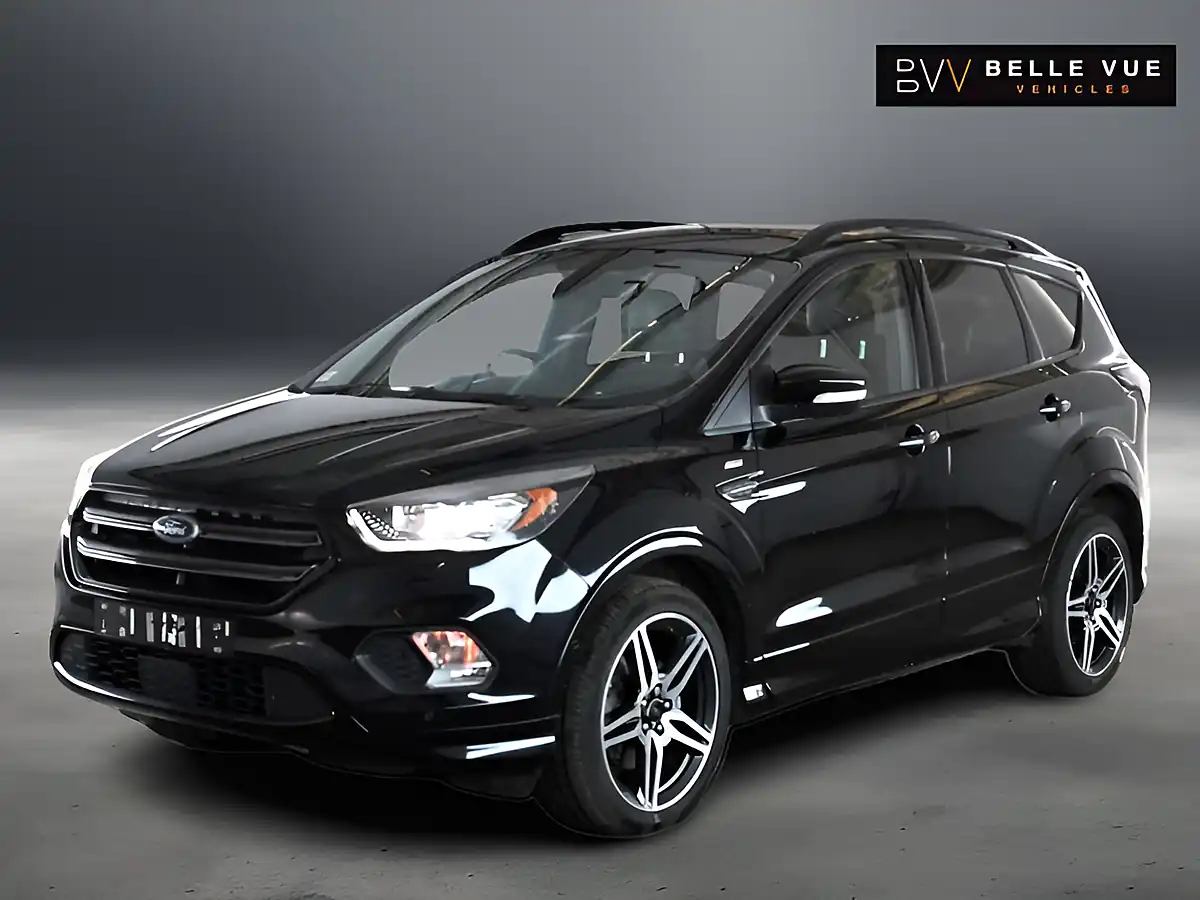 Used 2016 Ford Kuga ST-Line Shadow Black - Interior and Exterior details 5