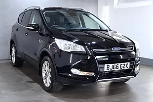 Used 2016 Ford Kuga Titanium Black - Interior and Exterior details 18