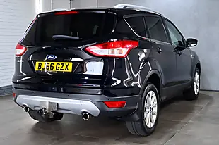 Used 2016 Ford Kuga Titanium Black - Interior and Exterior details 2