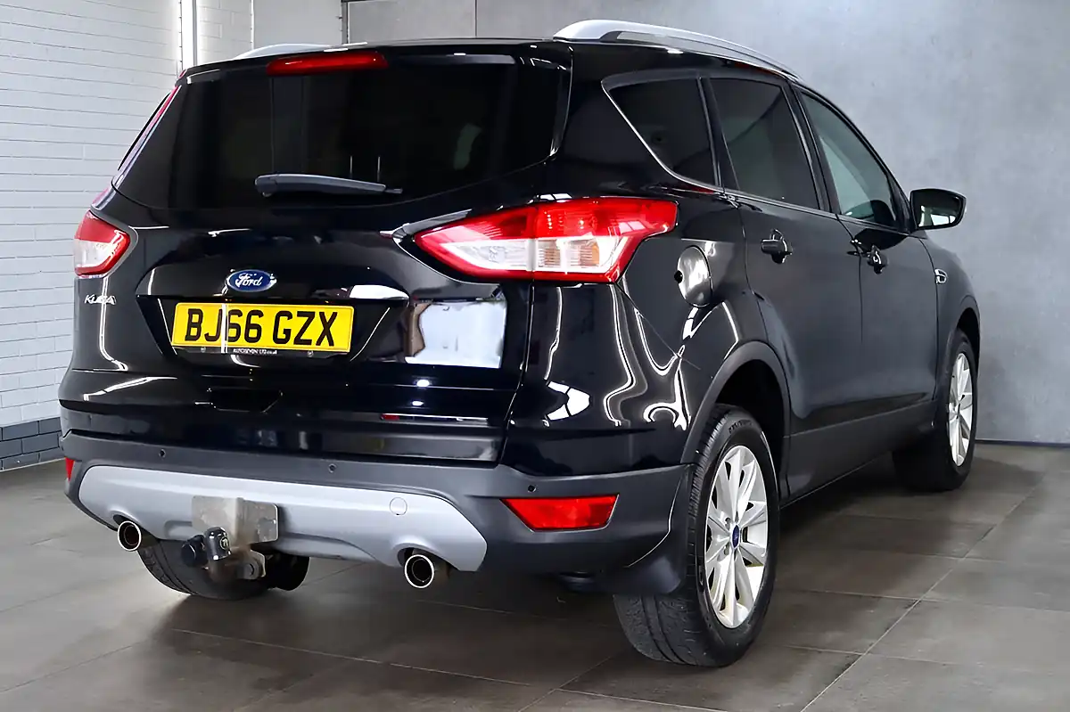 Used 2016 Ford Kuga Titanium Black - Interior and Exterior details 2