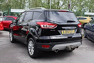 Used 2016 Ford Kuga Titanium Black - Interior and Exterior details 20