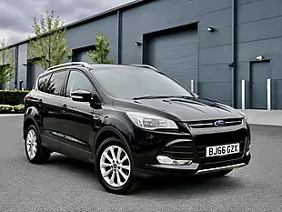 Used 2016 Ford Kuga Titanium Black - Interior and Exterior details 4