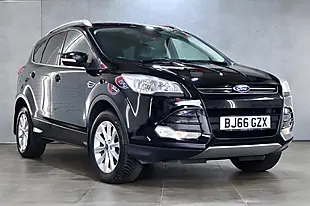 Used 2016 Ford Kuga Titanium Black - Interior and Exterior details 5
