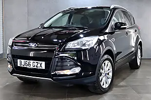 Used 2016 Ford Kuga Titanium Black - Interior and Exterior details 7