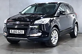 Used 2016 Ford Kuga Titanium Black - Interior and Exterior details 8