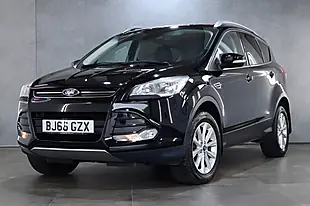 Used 2016 Ford Kuga Titanium Black - Interior and Exterior details 9