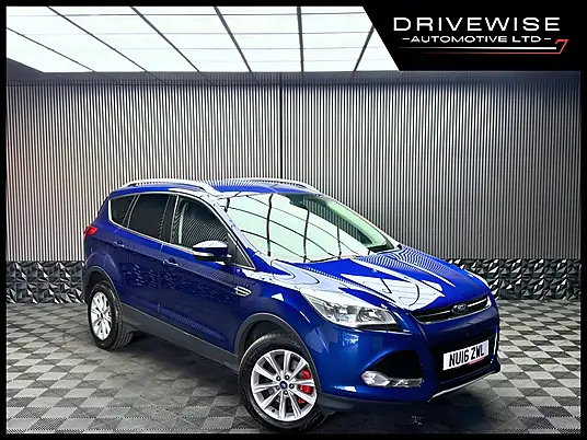 2016 Ford Kuga Titanium 2.0 TDCi