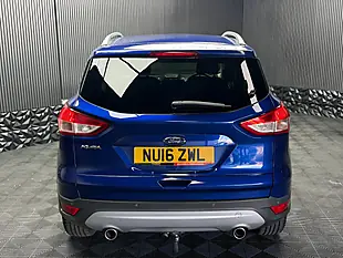 Used 2016 Ford Kuga Titanium Blazer Blue - Interior and Exterior details 10