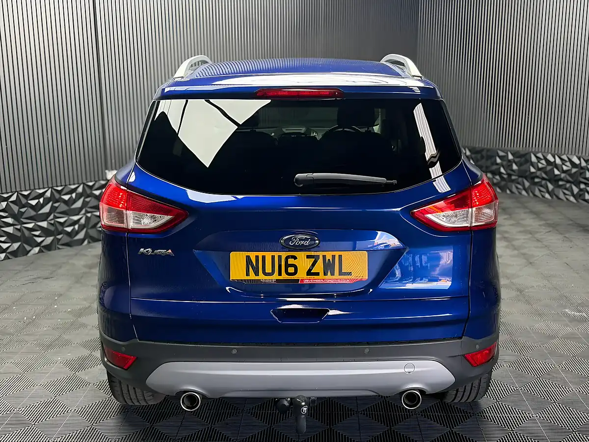 Used 2016 Ford Kuga Titanium Blazer Blue - Interior and Exterior details 10