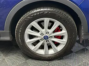 Used 2016 Ford Kuga Titanium Blazer Blue - Interior and Exterior details 14