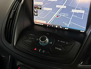 Used 2016 Ford Kuga Titanium Blazer Blue - Interior and Exterior details 15