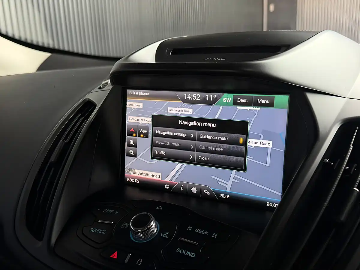 Used 2016 Ford Kuga Titanium Blazer Blue - Interior and Exterior details 16