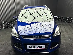 Used 2016 Ford Kuga Titanium Blazer Blue - Interior and Exterior details 2