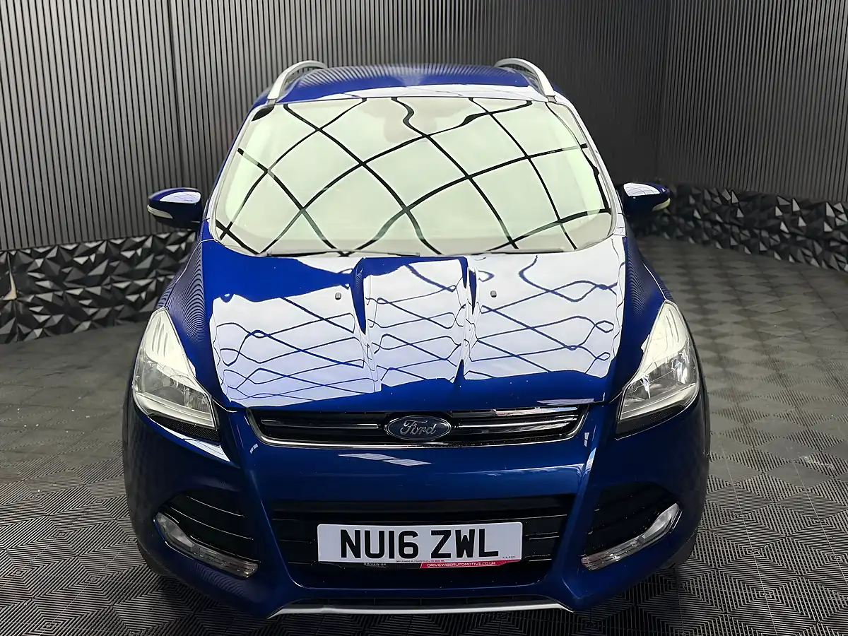 Used 2016 Ford Kuga Titanium Blazer Blue - Interior and Exterior details 2