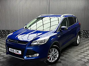 Used 2016 Ford Kuga Titanium Blazer Blue - Interior and Exterior details 3