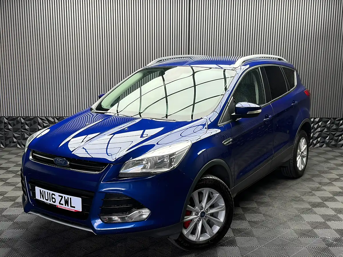 Used 2016 Ford Kuga Titanium Blazer Blue - Interior and Exterior details 3