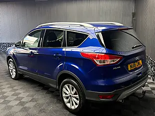 Used 2016 Ford Kuga Titanium Blazer Blue - Interior and Exterior details 4