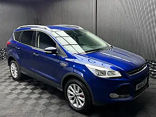 Used 2016 Ford Kuga Titanium Blazer Blue - Interior and Exterior details 5