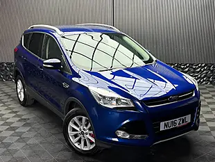 Used 2016 Ford Kuga Titanium Blazer Blue - Interior and Exterior details 6