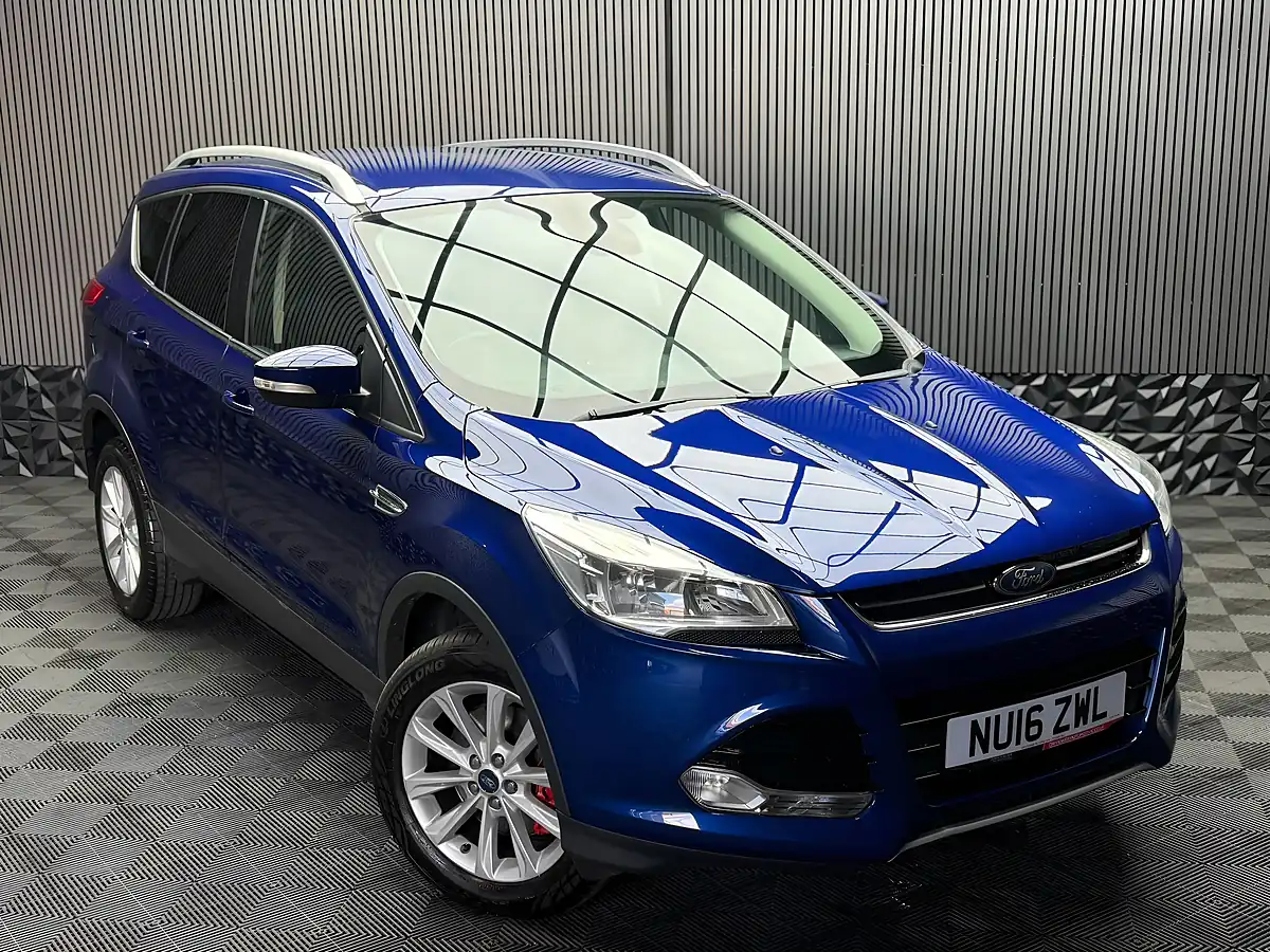 Used 2016 Ford Kuga Titanium Blazer Blue - Interior and Exterior details 6