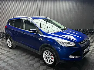 Used 2016 Ford Kuga Titanium Blazer Blue - Interior and Exterior details 7