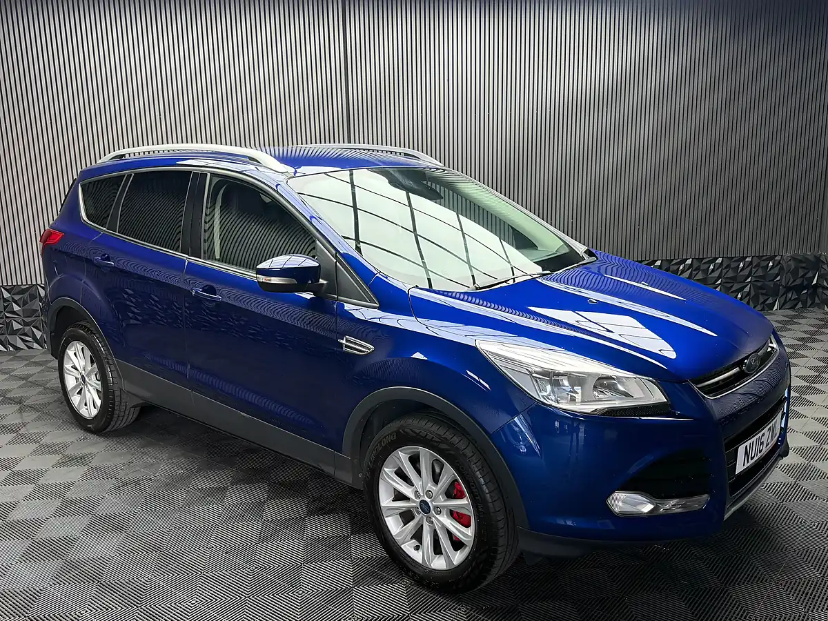 Used 2016 Ford Kuga Titanium Blazer Blue - Interior and Exterior details 7