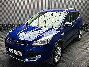 Used 2016 Ford Kuga Titanium Blazer Blue - Interior and Exterior details 8
