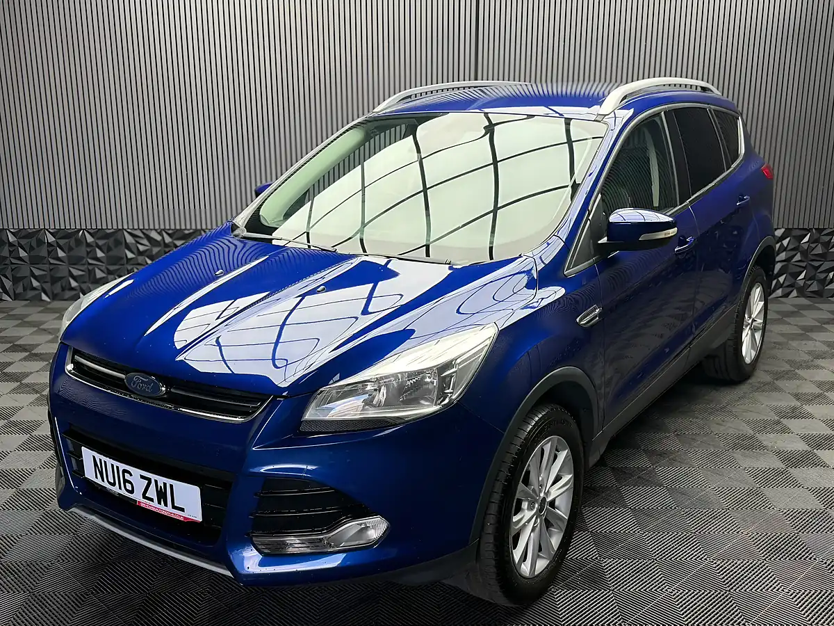 Used 2016 Ford Kuga Titanium Blazer Blue - Interior and Exterior details 8