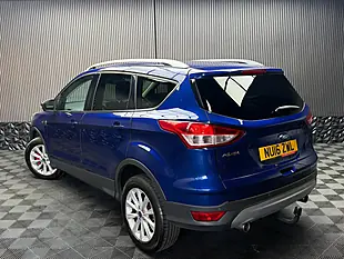 Used 2016 Ford Kuga Titanium Blazer Blue - Interior and Exterior details 9