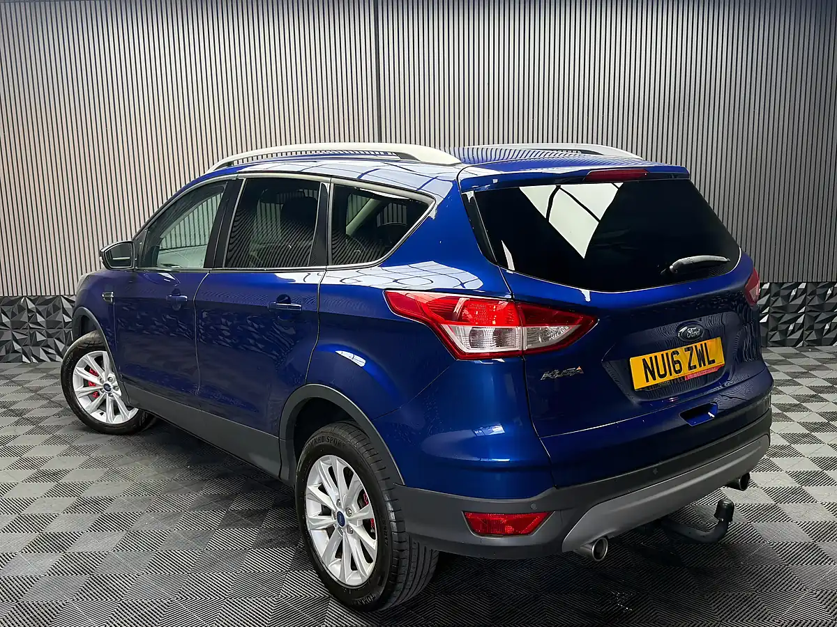 Used 2016 Ford Kuga Titanium Blazer Blue - Interior and Exterior details 9