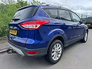 Used 2016 Ford Kuga Titanium Blue - Interior and Exterior details 3