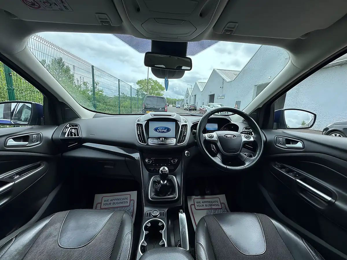 Used 2016 Ford Kuga Titanium Blue - Interior and Exterior details 7