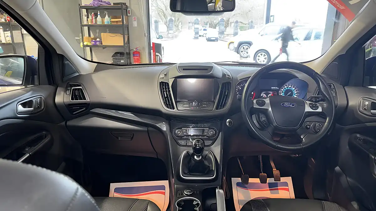 Used 2016 Ford Kuga Titanium Blue - Interior and Exterior details 13