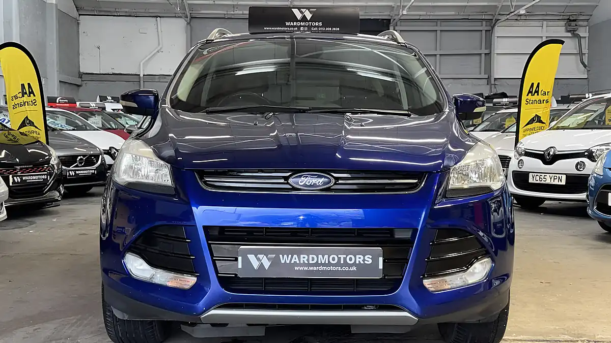 Used 2016 Ford Kuga Titanium Blue - Interior and Exterior details 2