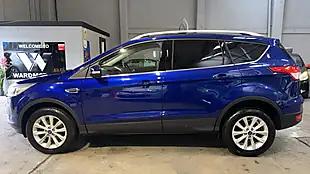 Used 2016 Ford Kuga Titanium Blue - Interior and Exterior details 3