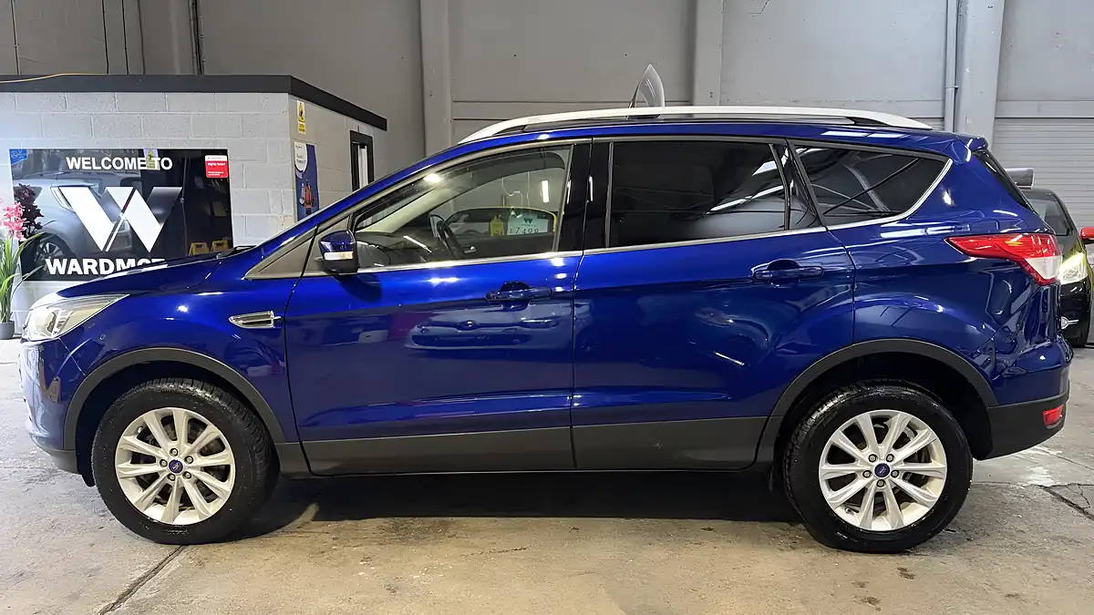 Used 2016 Ford Kuga Titanium Blue - Interior and Exterior details 3