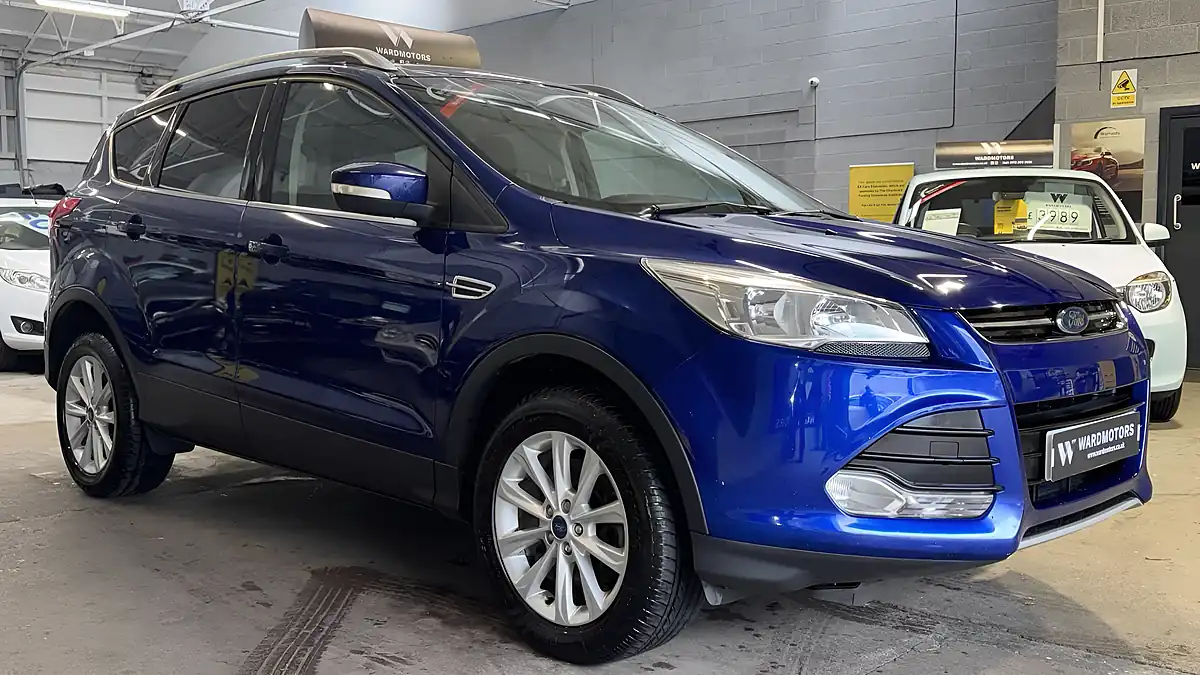 Used 2016 Ford Kuga Titanium Blue - Interior and Exterior details 4