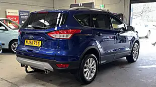 Used 2016 Ford Kuga Titanium Blue - Interior and Exterior details 5