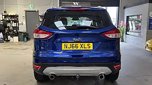 Used 2016 Ford Kuga Titanium Blue - Interior and Exterior details 6