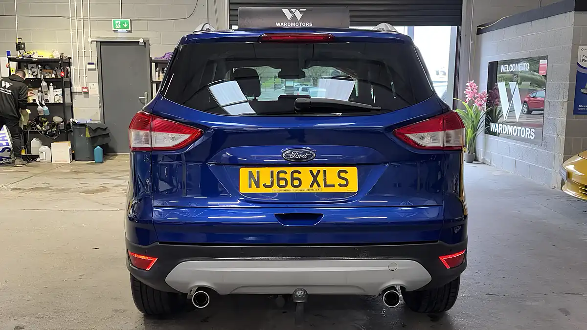 Used 2016 Ford Kuga Titanium Blue - Interior and Exterior details 6