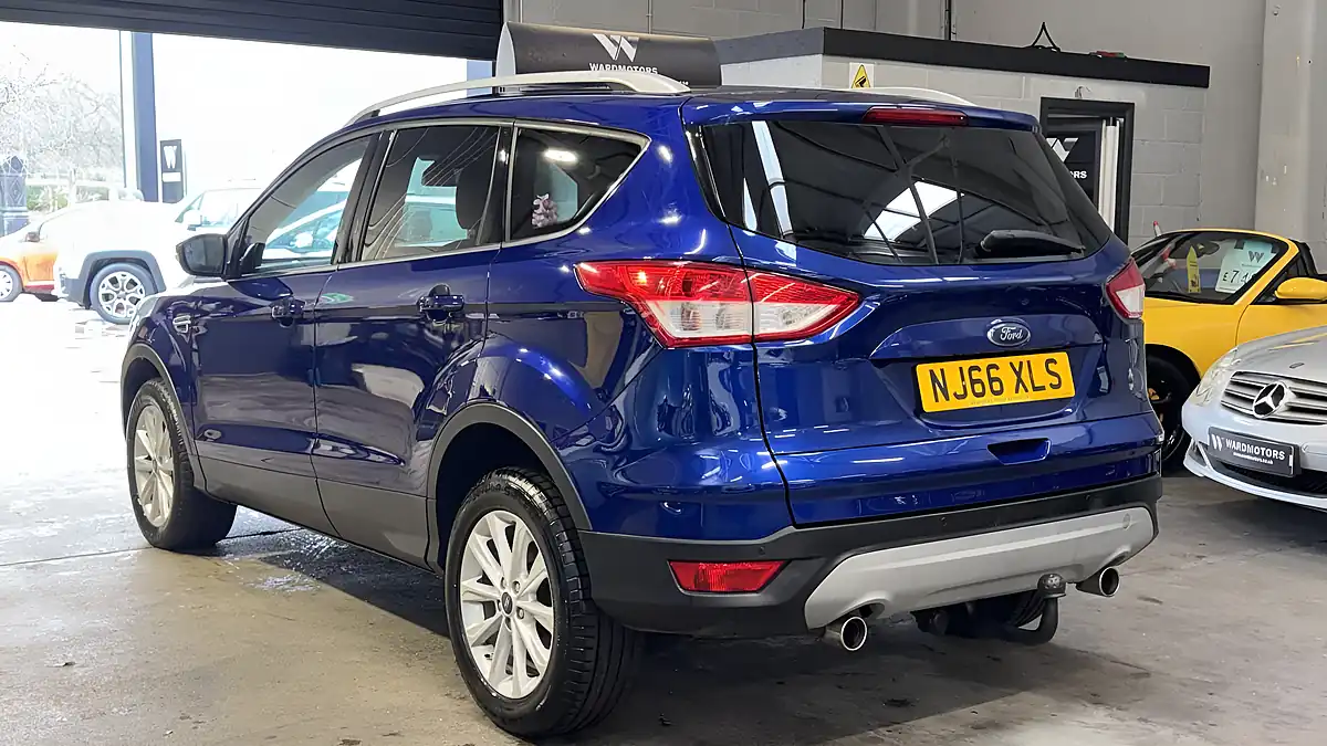 Used 2016 Ford Kuga Titanium Blue - Interior and Exterior details 7