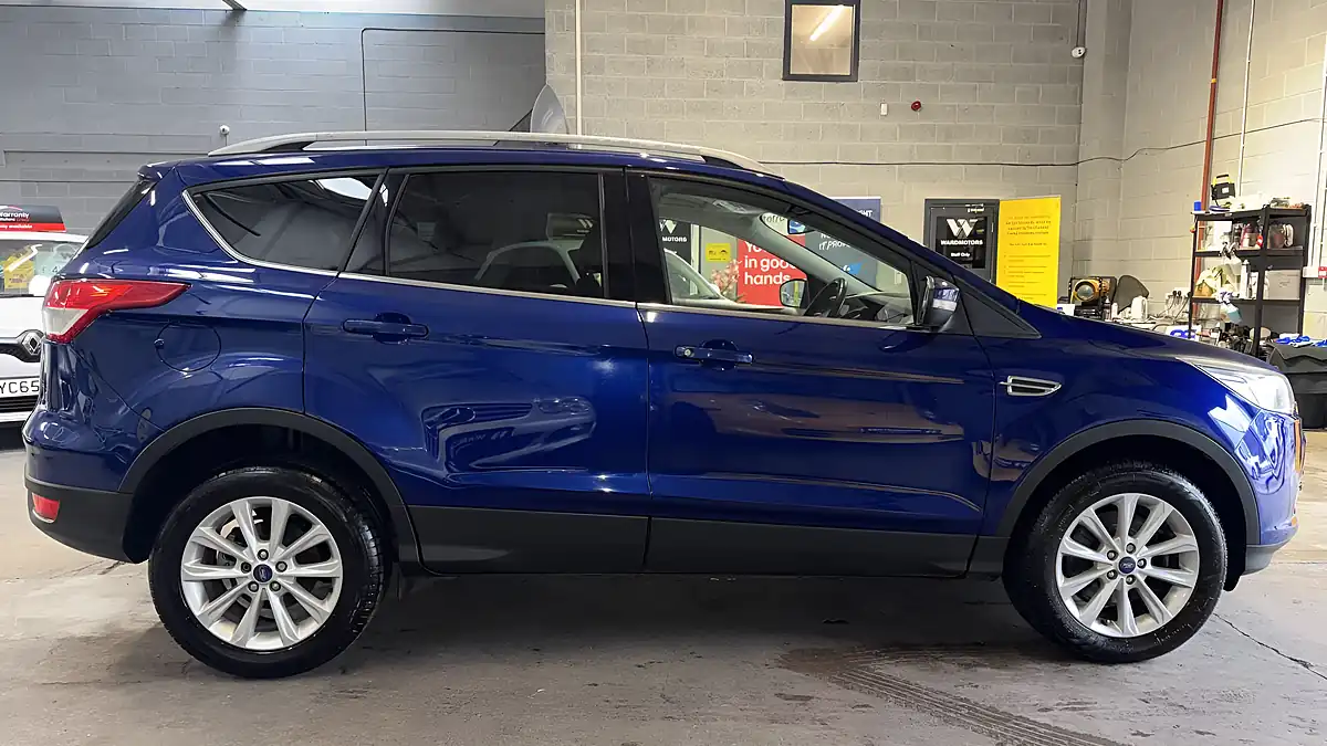 Used 2016 Ford Kuga Titanium Blue - Interior and Exterior details 8