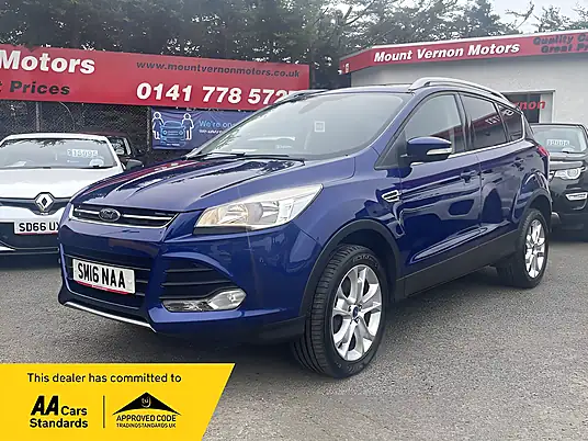 2016 Ford Kuga Titanium 2.0 TDCi AWD