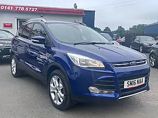 Used 2016 Ford Kuga Titanium Blue - Interior and Exterior details 10